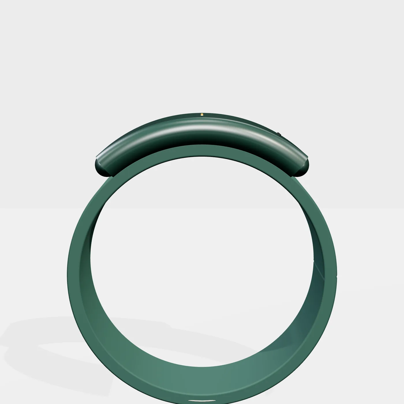 Abby Band, a slim capsule curved to the wrist